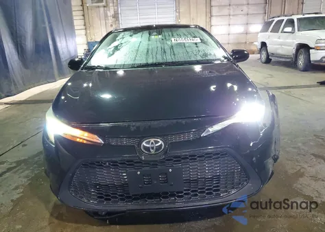 2021 Toyota Corolla Le z USA, uszkodzony, nr VIN 5YFEPMAE6MP250616